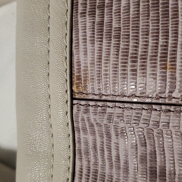 Botkier Eden Embossed Satchel/Shoulder Bag Leather Classic - Picture 14 of 14